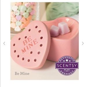 Retired be mine scentsy warmer